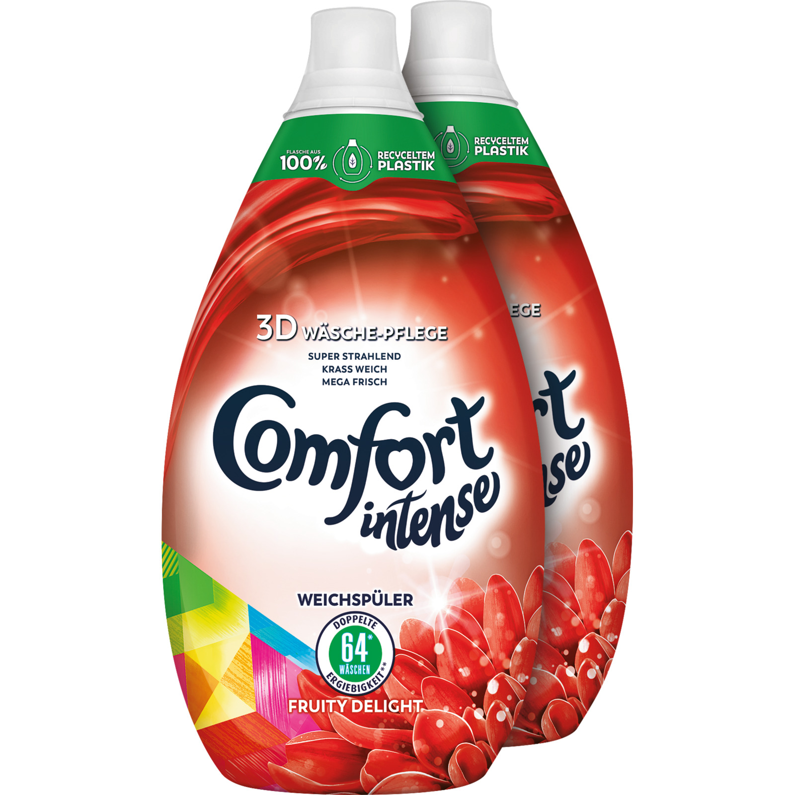 Comfort Intense Fruity Delight 2x64WG
