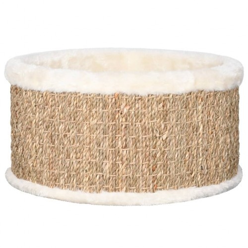Cesta de descanso para gatos bege