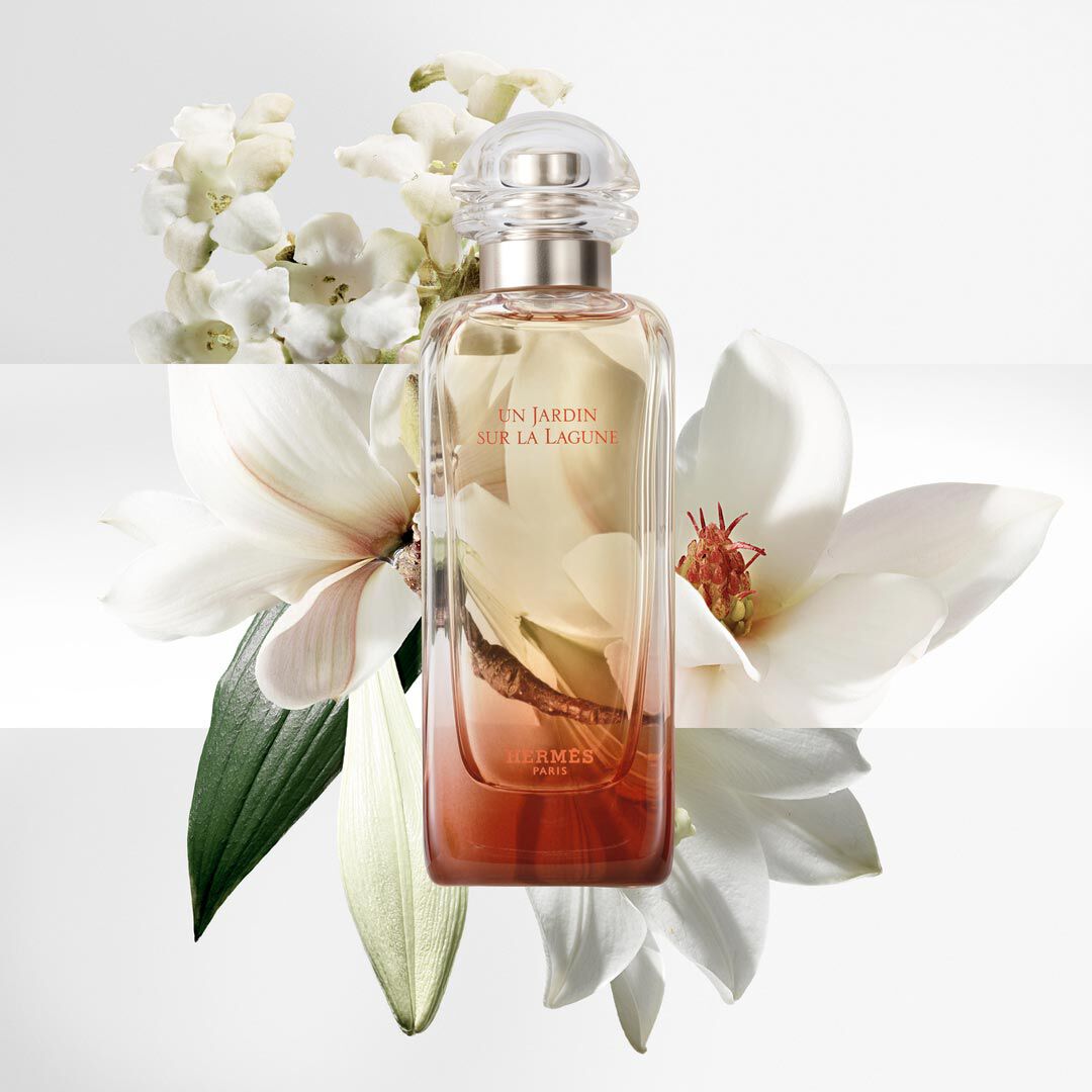 Hermès COLEÇÃO PARFUMS-JARDINS Un Jardin Sur La Lagune Eau de Toilette - 100ml