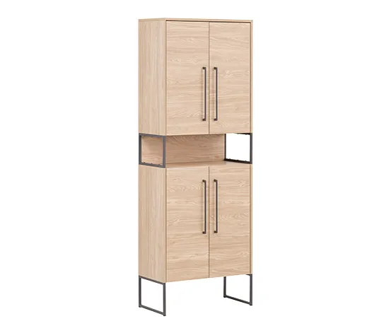 Hochschrank »Dumone«, Eiche