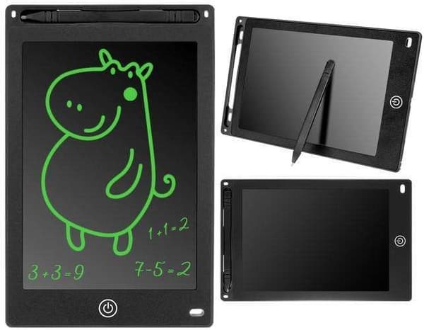 Digital tegneblokk for barn - Praktisk LCD, 8,5