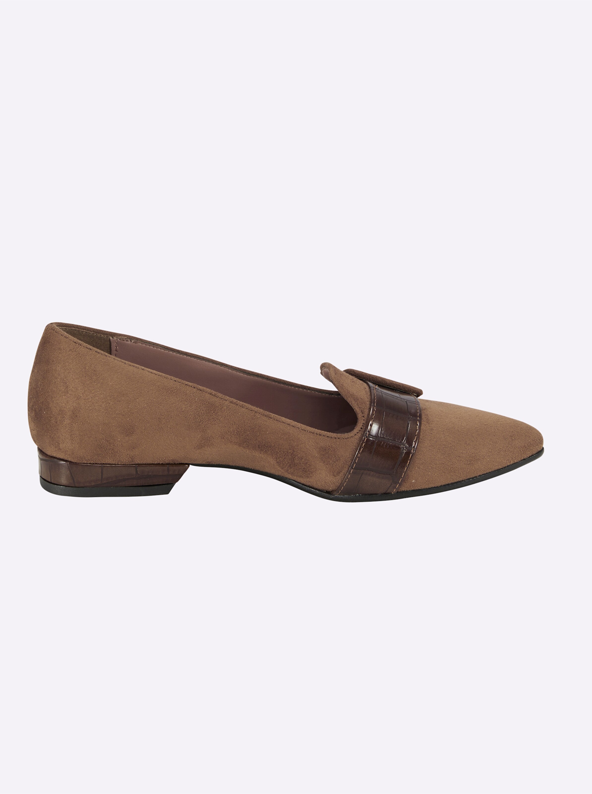 heine Slipper in cognac