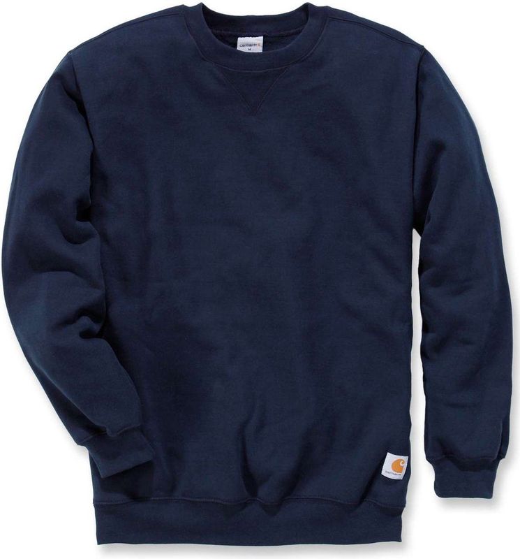 Carhartt Midweight Crewneck Sweatshirt Heather Grey Heren