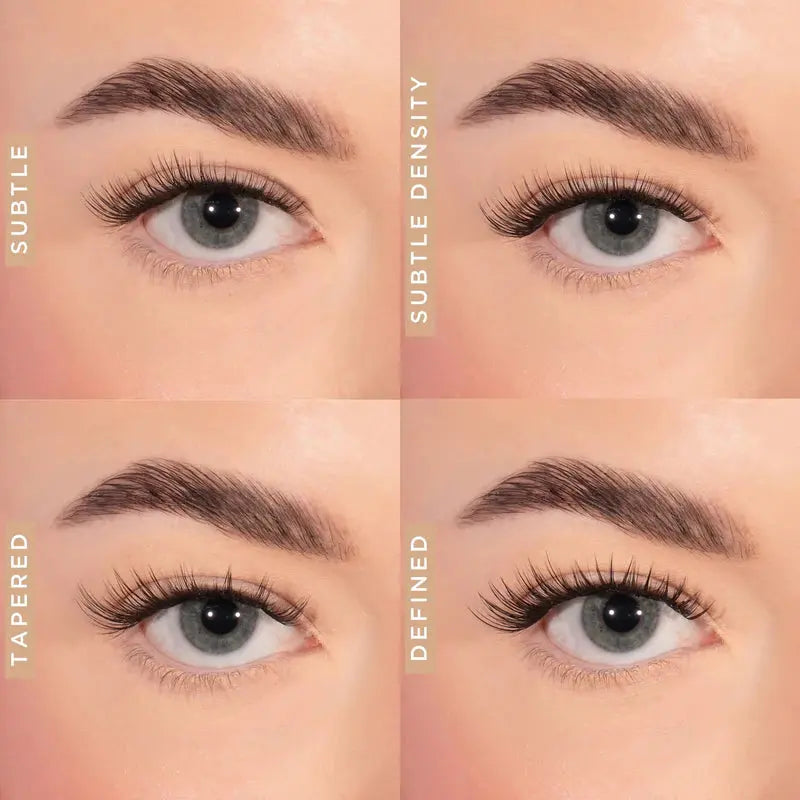 Tapered Pre-Glued Lashes set