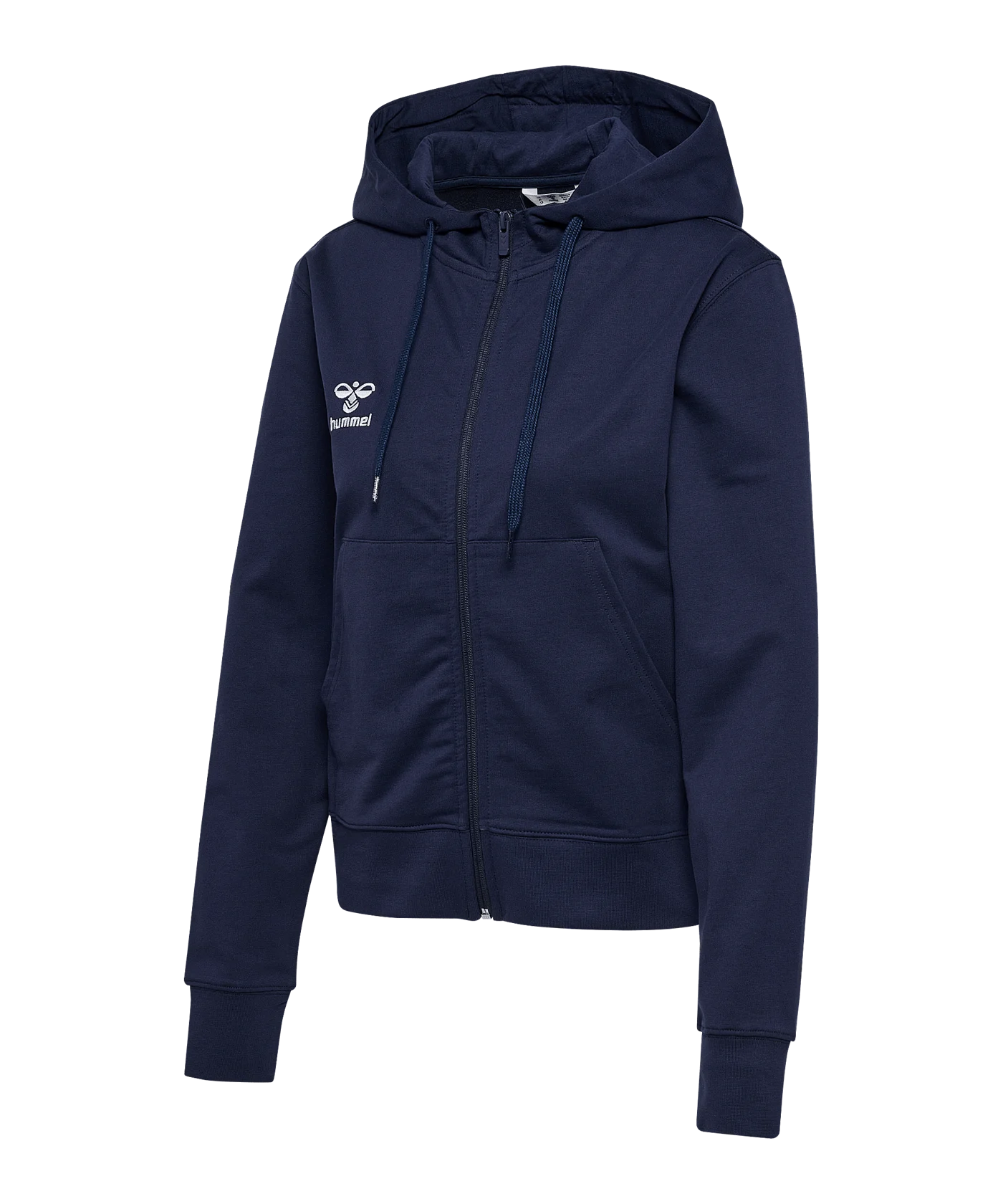 Hummel GO 2.0 Kapuzenjacke Damen Blau F7026