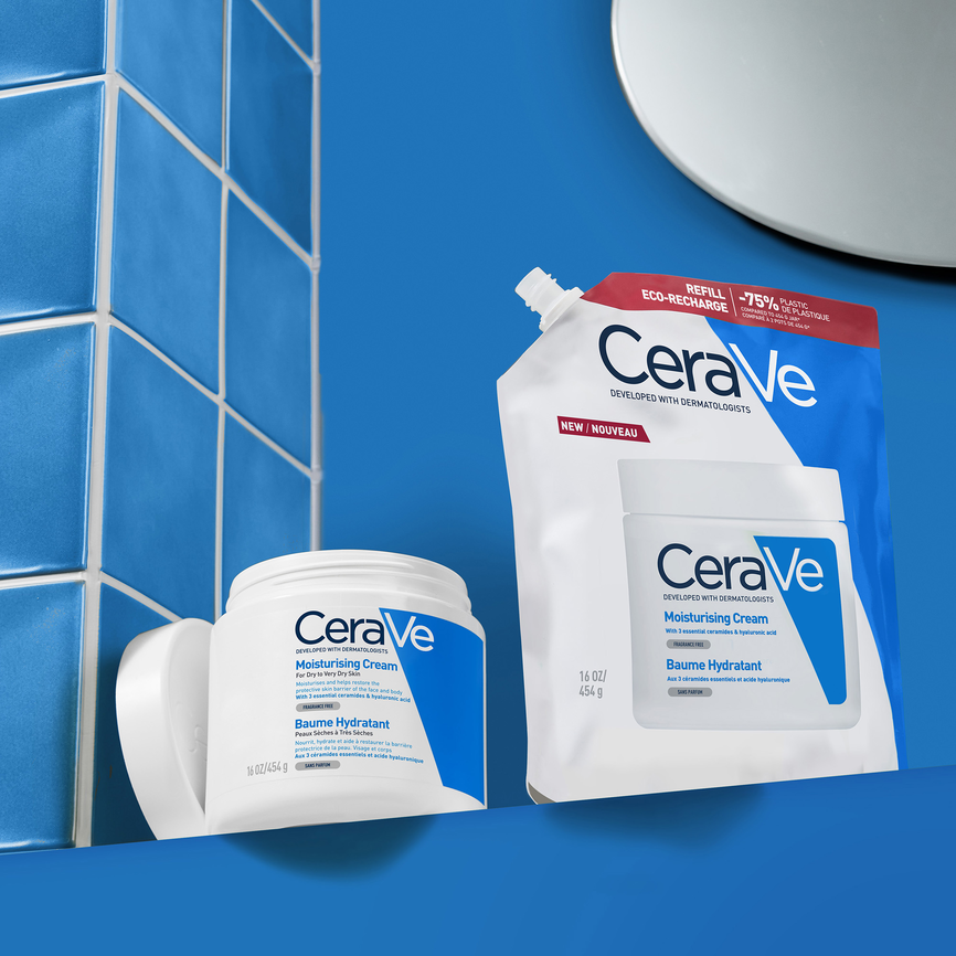 CeraVe Moisturising Cream refill 454g