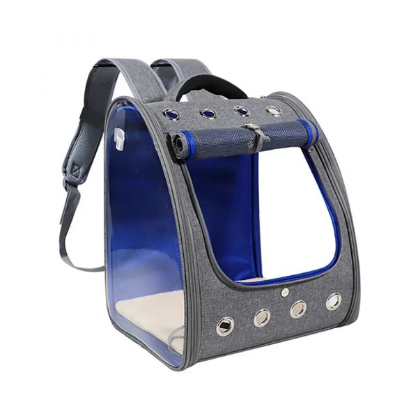 Freedog Mochila Transportadora Beta Cinzento