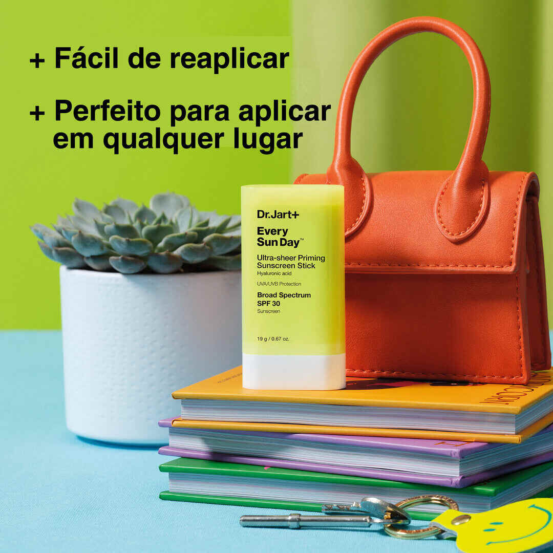 DR JART+ Every Sun Day Ultra-Sheer Priming Sunscreen Stick - 19gr