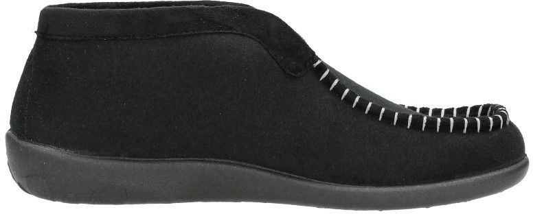 Rohde Dames pantoffels zwart