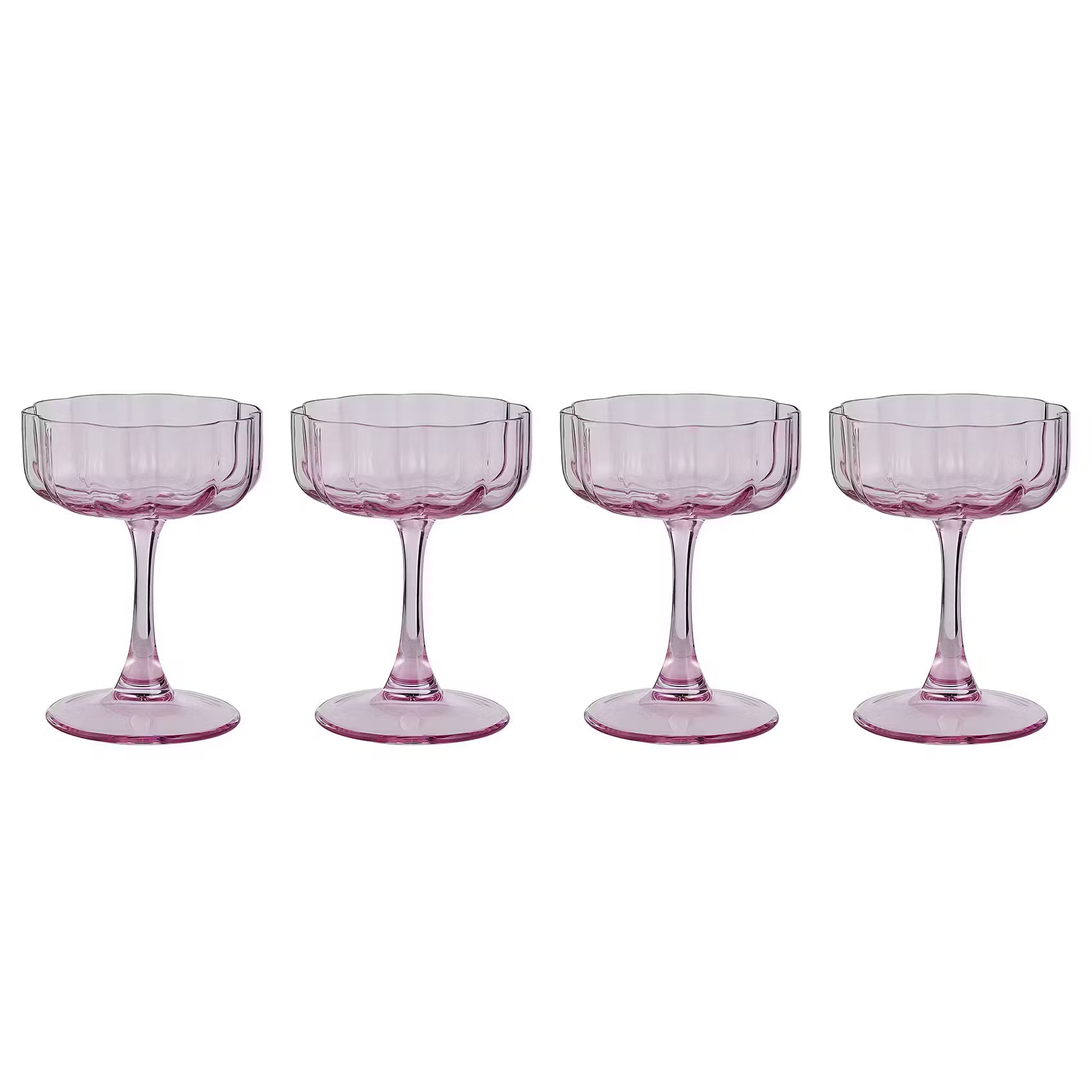 FIORI Champagnerschale 4er-Set