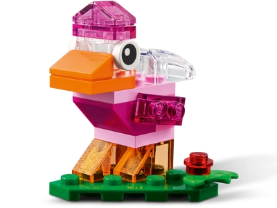 LEGO Creatieve transparante stenen (11013)