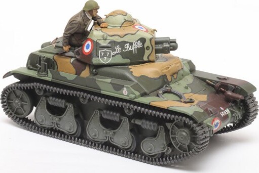 Tamiya - R35 French Light Tank Byggesæt - 1:35 - 35373