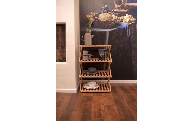 Bo-Camp Faltschrank Urban Outdoor Fitzroy Bambus