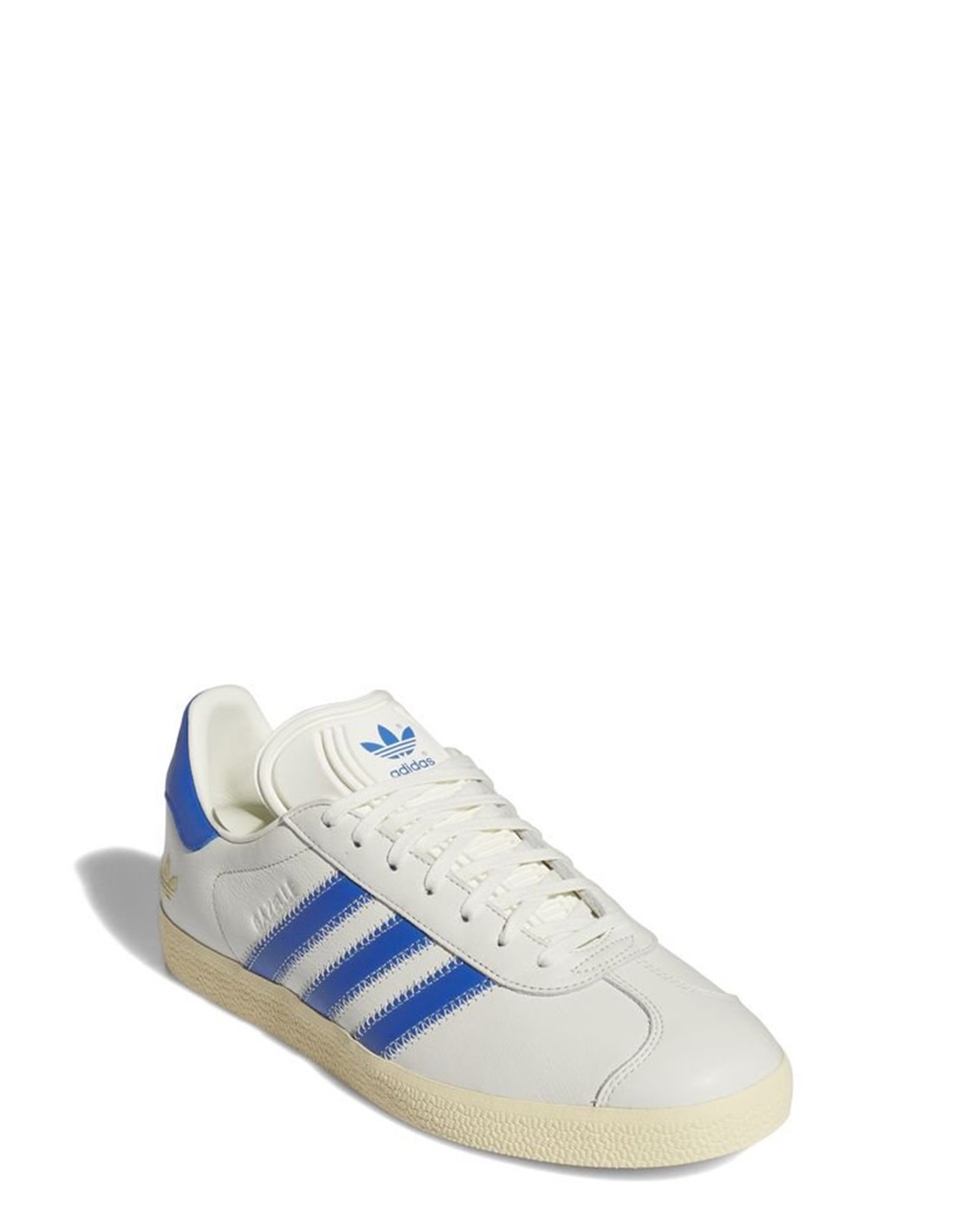 adidas Sneakers Femme Gazelle Blanc/Bleu