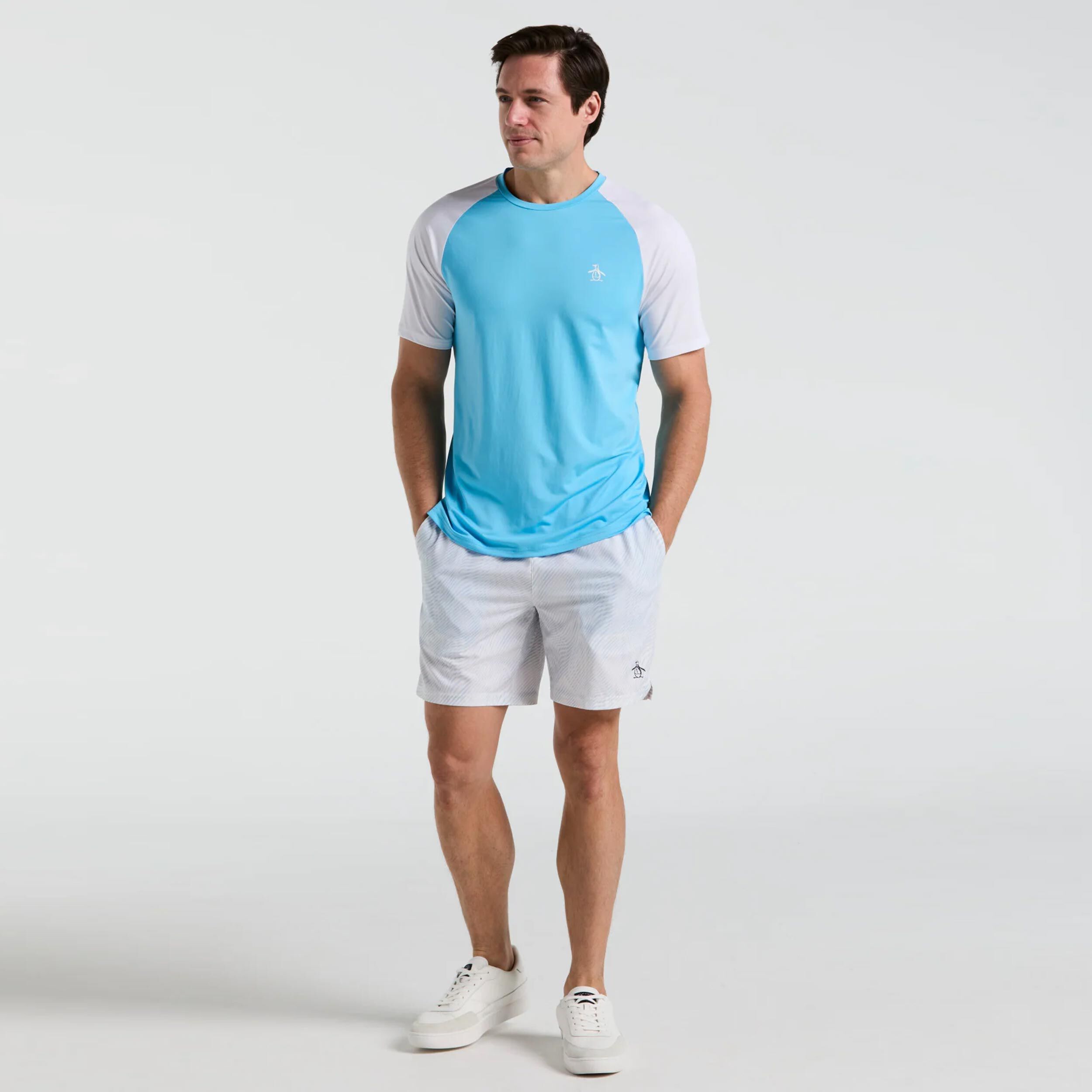 Original Penguin 7in Performance Shorts Hommes - Blanc