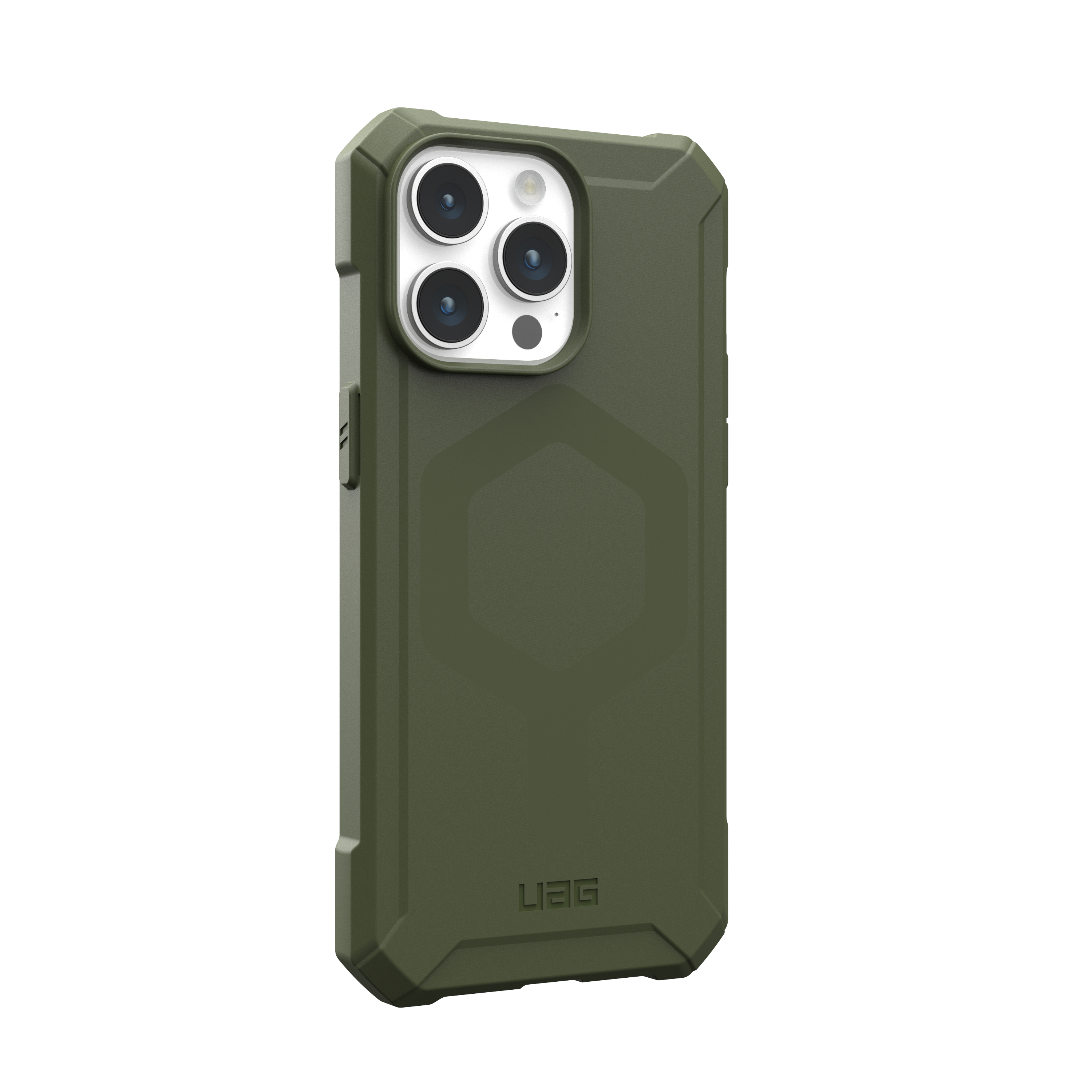 iPhone 15 Pro Max MagSafe Schutzhülle Essential Armor (114296117272) - Olive Drab