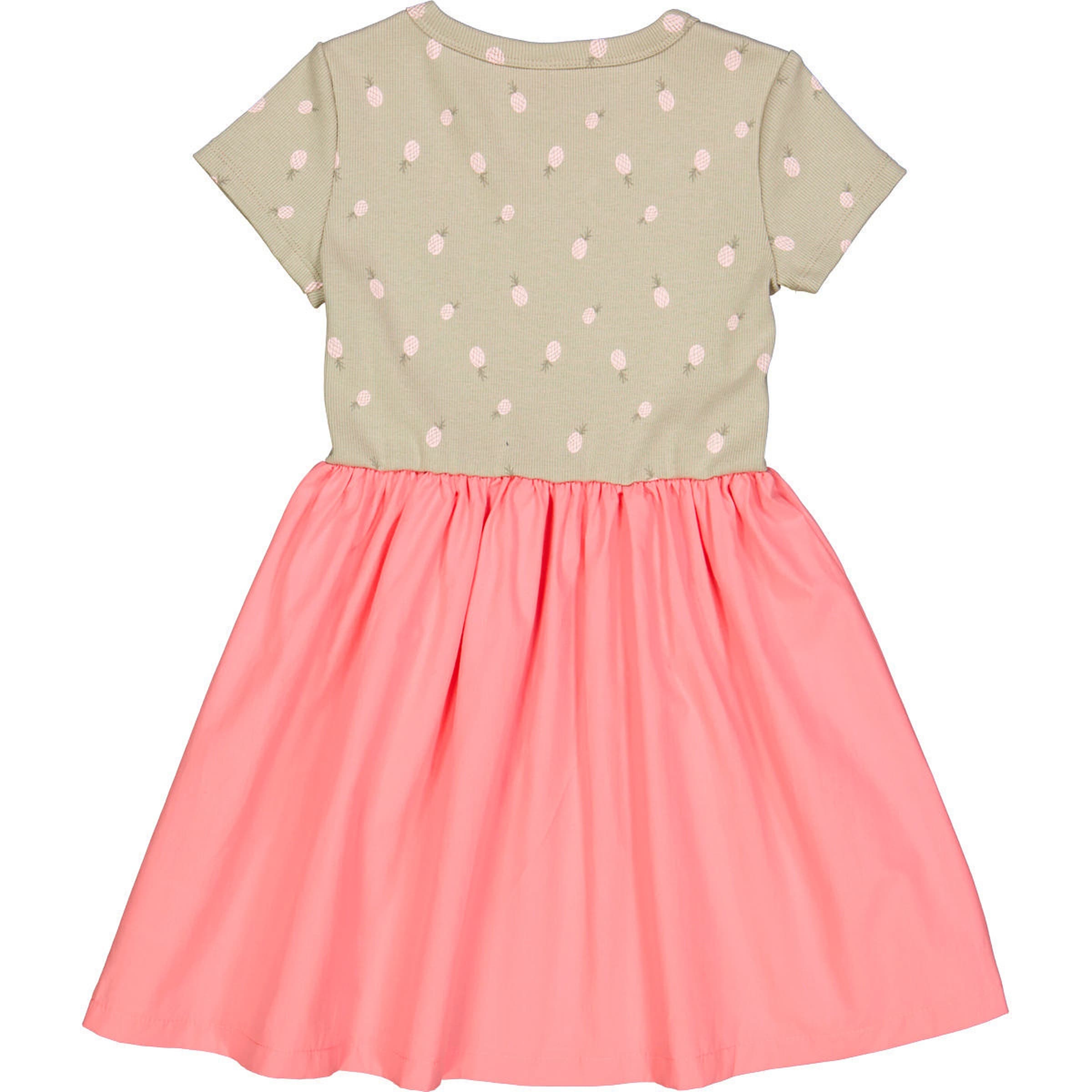 Müsli Kurzarmkleid Soft green/ Poetry green/ Mary