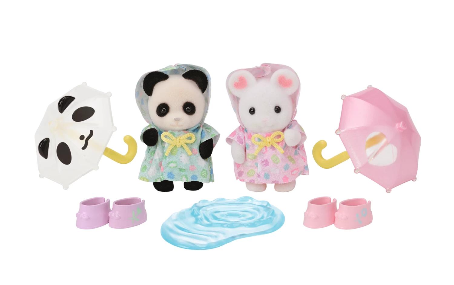 Sylvanian Families Freunde Regenwetter ErlebniskindergartenFigurenset