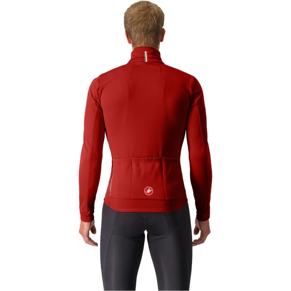 Veste vélo CASTELLI ENTRATA JACKET PRO RED