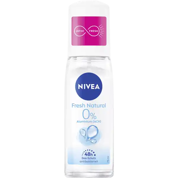 Deodorant Zerstäuber Fresh Natural