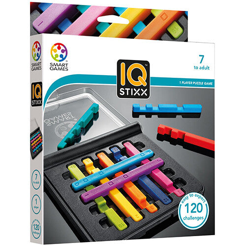 Smartgames puzzelspel iq stixx