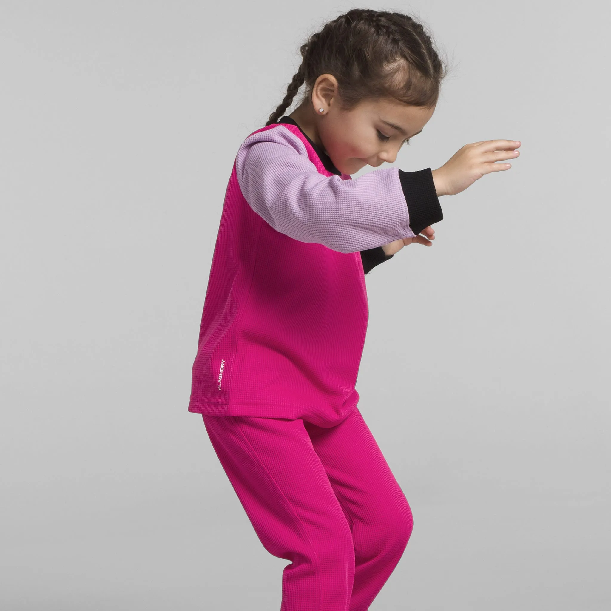 The North Face Ensemble Thermal Waffle 2-7ans