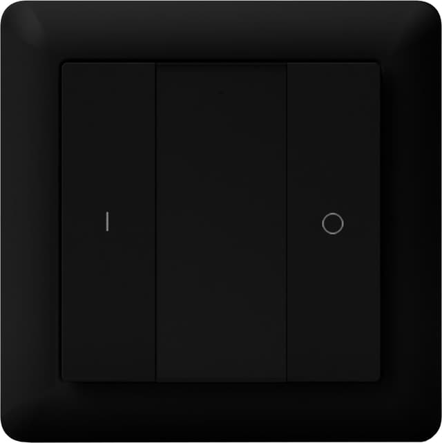 HeatIt Z-Push 2-knap switch (sort)