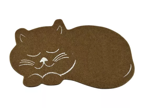 Tapis de Repas pour Chat 