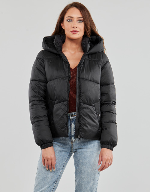 Vero Moda - VMUPPSALA SHORT JACKET NOOS - Noir