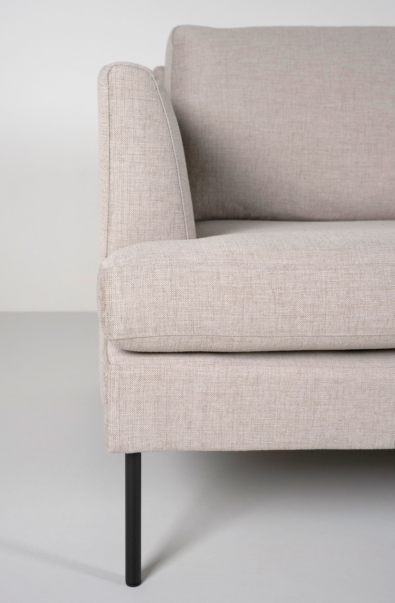 Setetrekk pakke sjeselong høyre beige - 60x60x60 cm