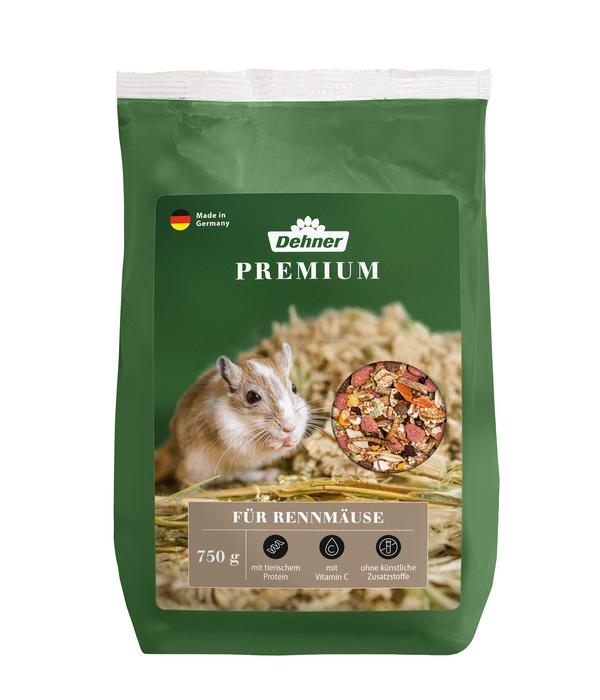 Dehner Premium Rennmausfutter, 750 g