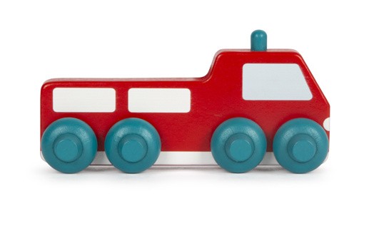 Small Foot - Kuglebane med bolde, bil, spinner - (I-SF12549)
