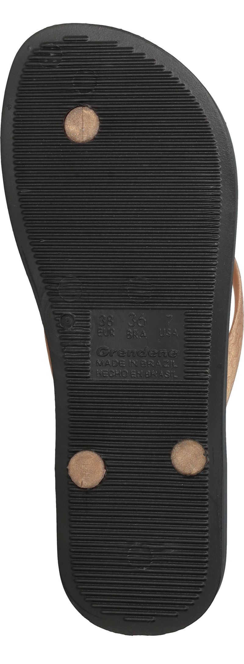 Ipanema Anatomic Tan Slippers Goud Dames