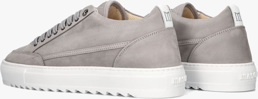 lichtgrijze mason garments lage sneakers tia originale nuovo