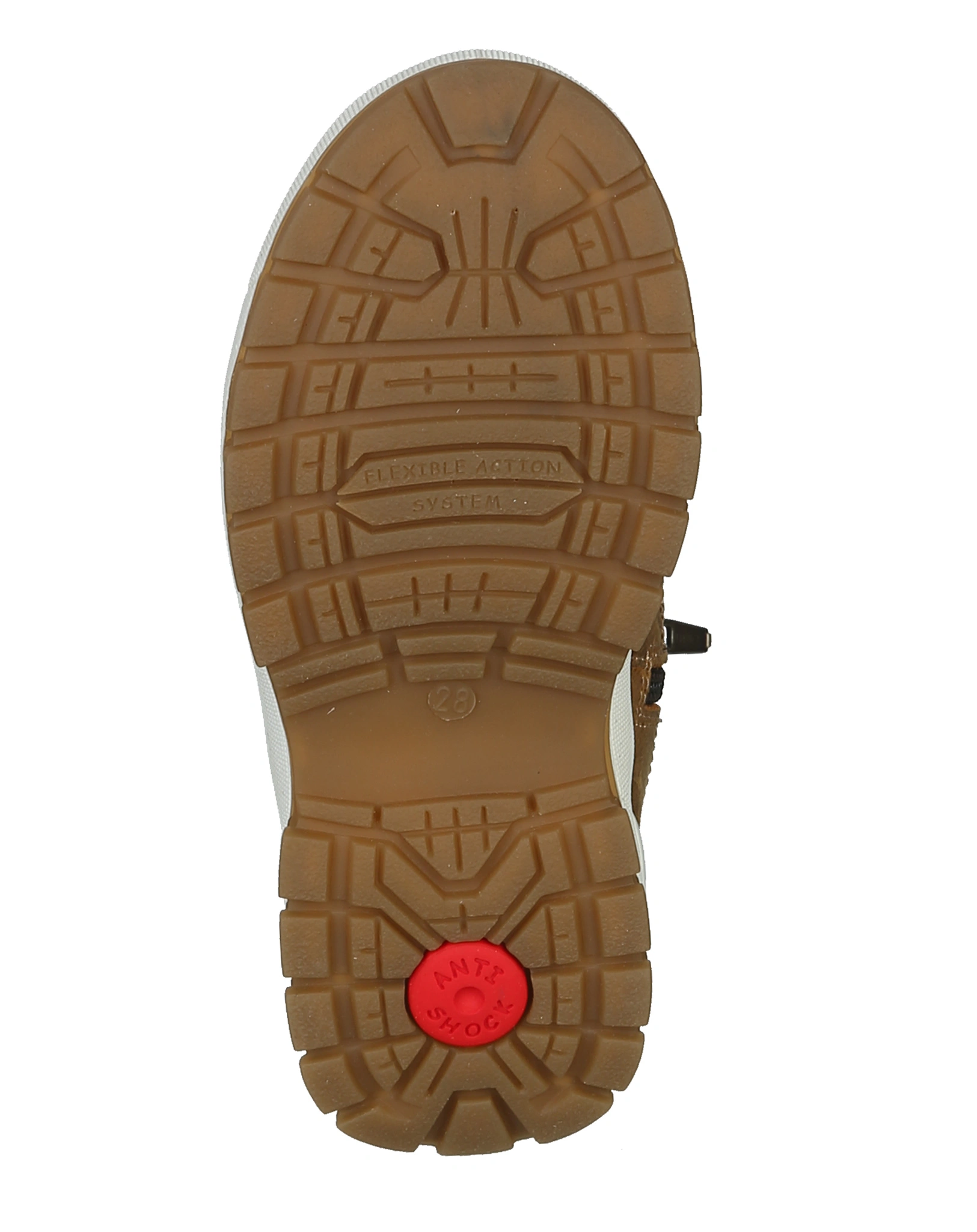 Leder-Schnürboots PHHGT HANS in braun