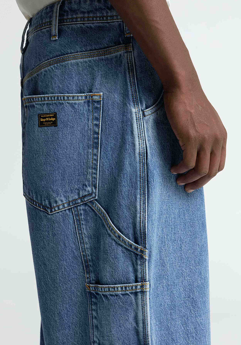 Kings Of Indigo Hose Sabium Blue Reef Mid