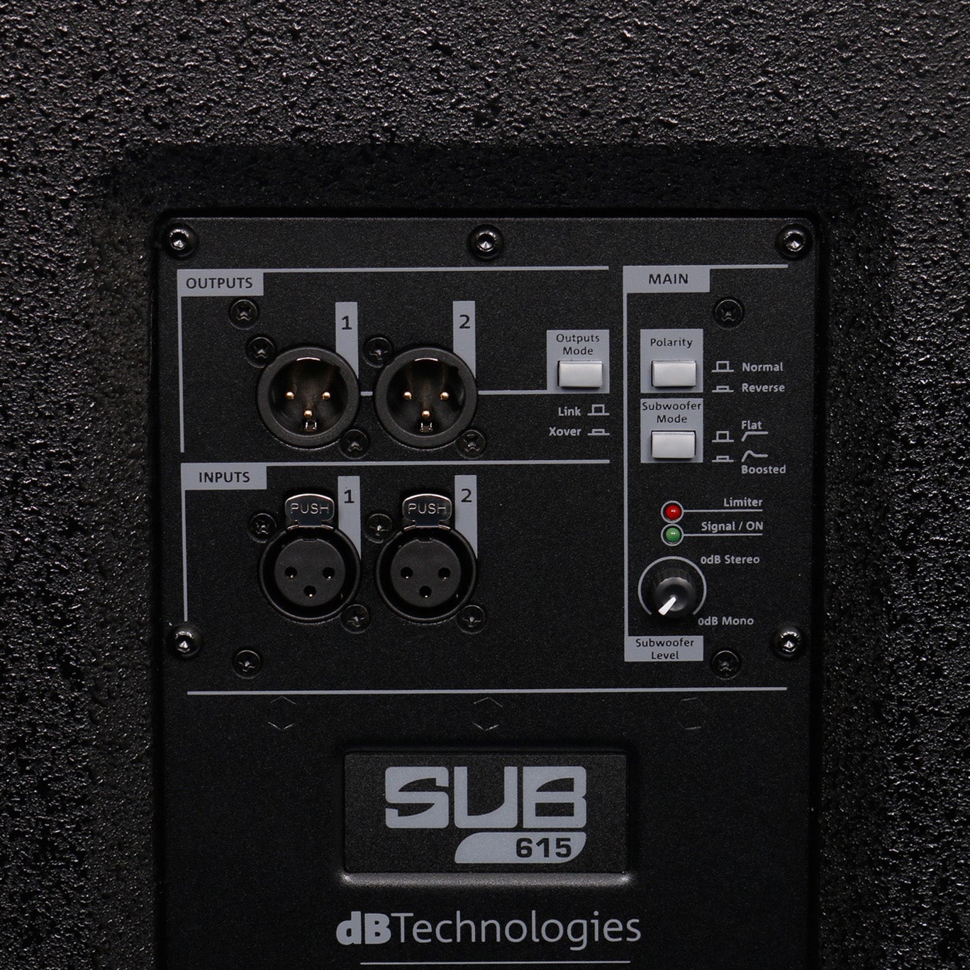 dB Technologies SUB 615 actieve 15 inch subwoofer 600W