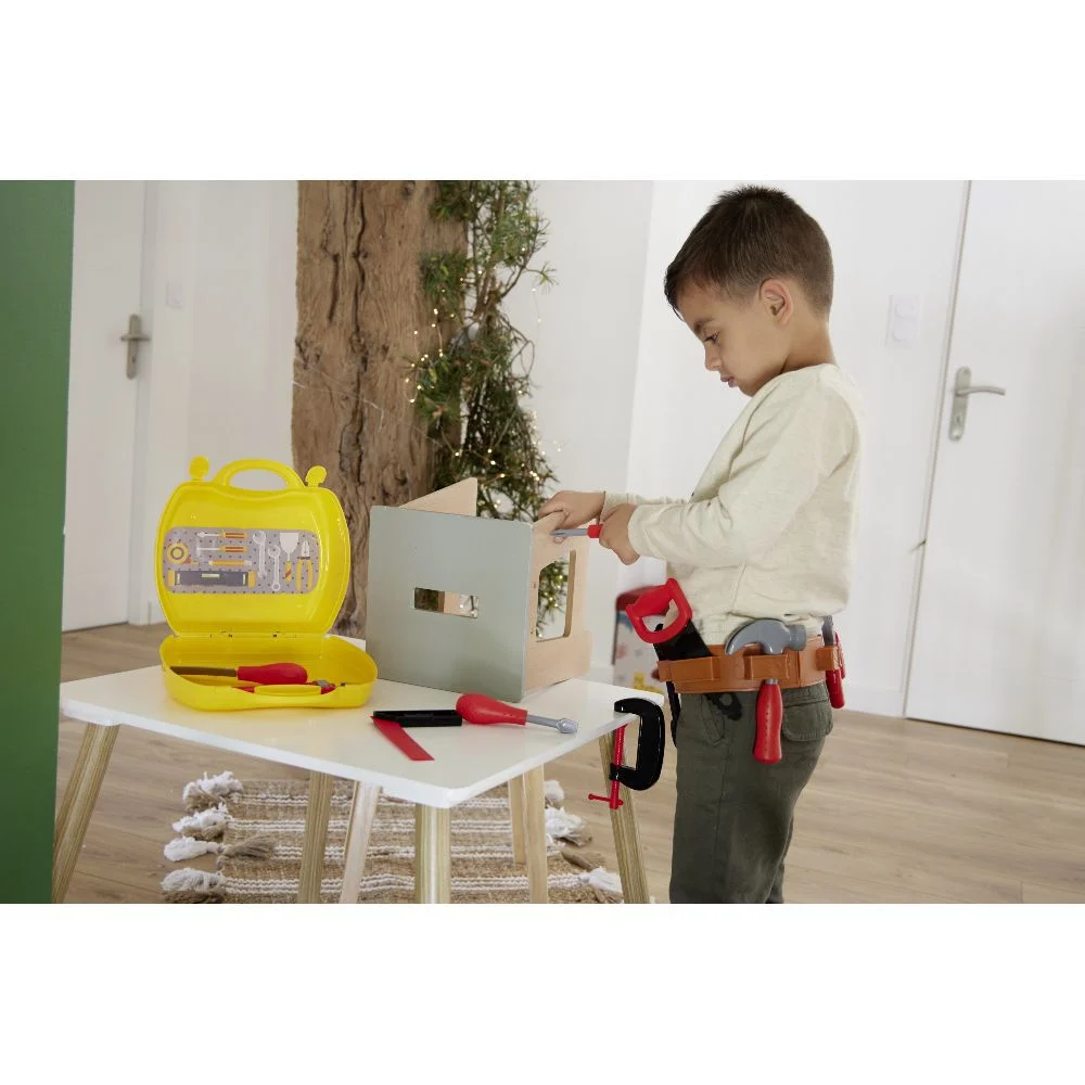 Mallette de jeu Bricoleur 15 pièces