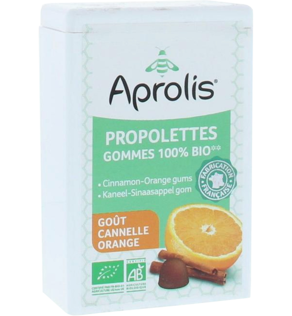 Aprolis Propolis Kaneel – Sinaasappel Bio (50 gr)