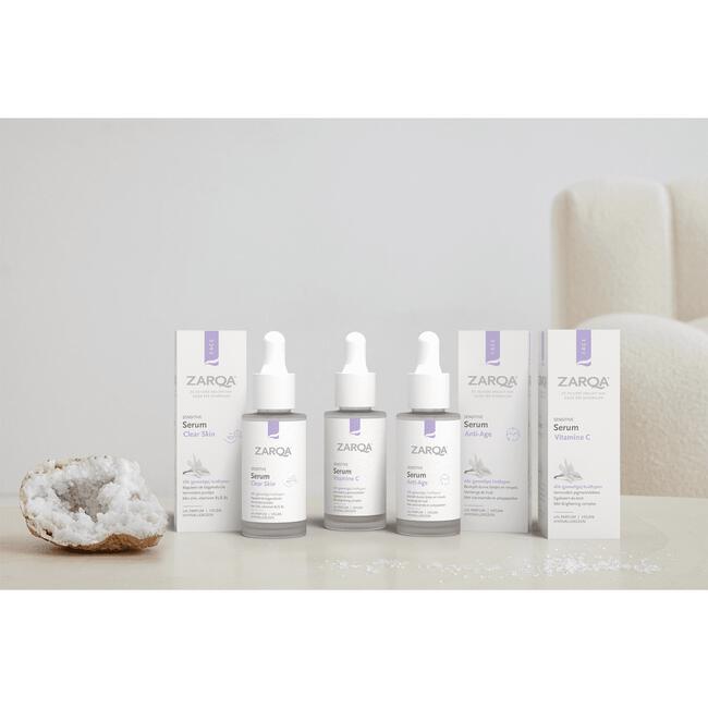 Zarqa Sensitive Serum Vitamine C 30 ML