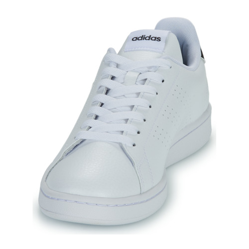 Adidas Sportswear - ADVANTAGE - Blanc / Prune