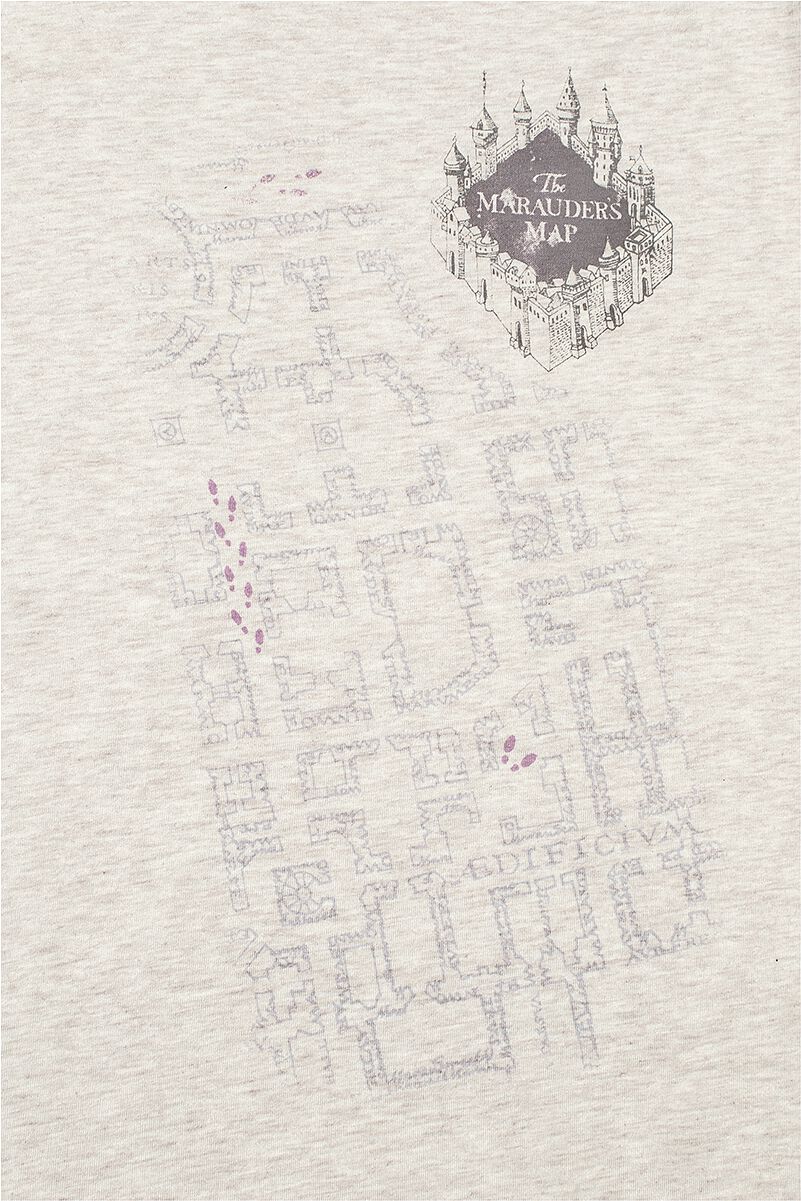 Carte Du Maraudeur UV | Harry Potter T-Shirt Manches courtes