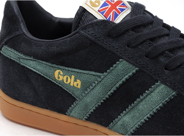 Gola basses homme equipe suede cma495 bleu