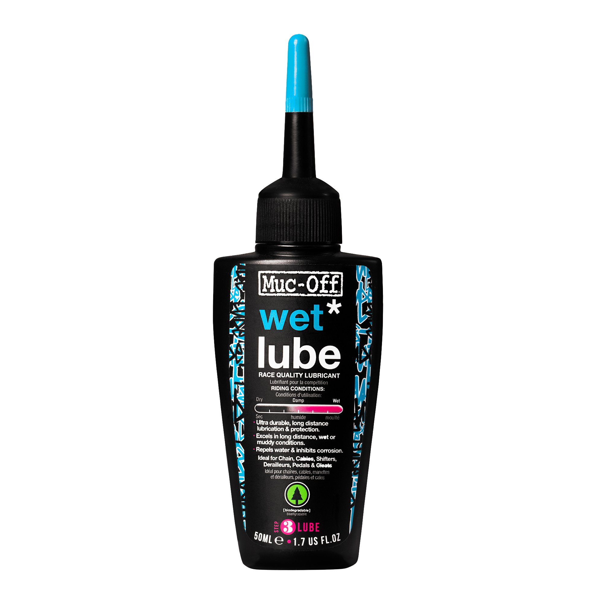 Wet Weather Chain Lube - 50ml NC