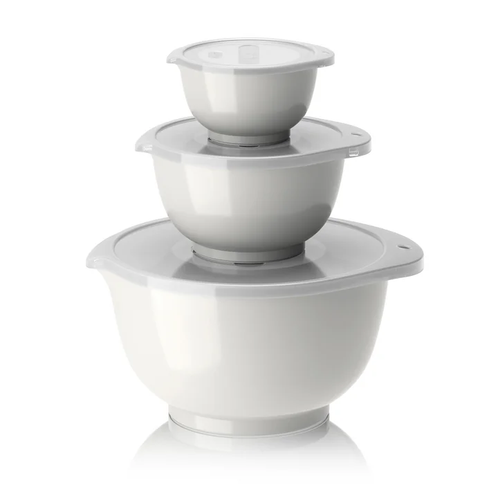 Rosti - Margrethe-Set, 0,25 - 3l., weiss (6er-Set)