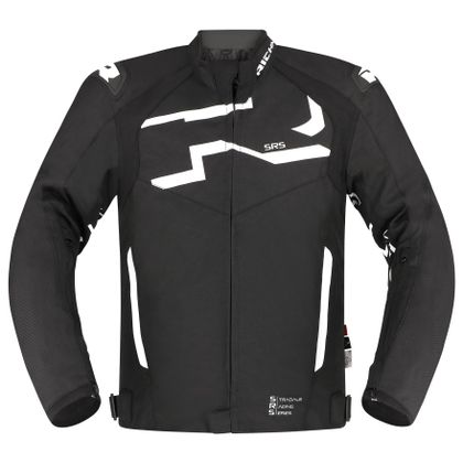 Blouson Richa STRADALE TEX WATERPROOF - Noir / Blanc