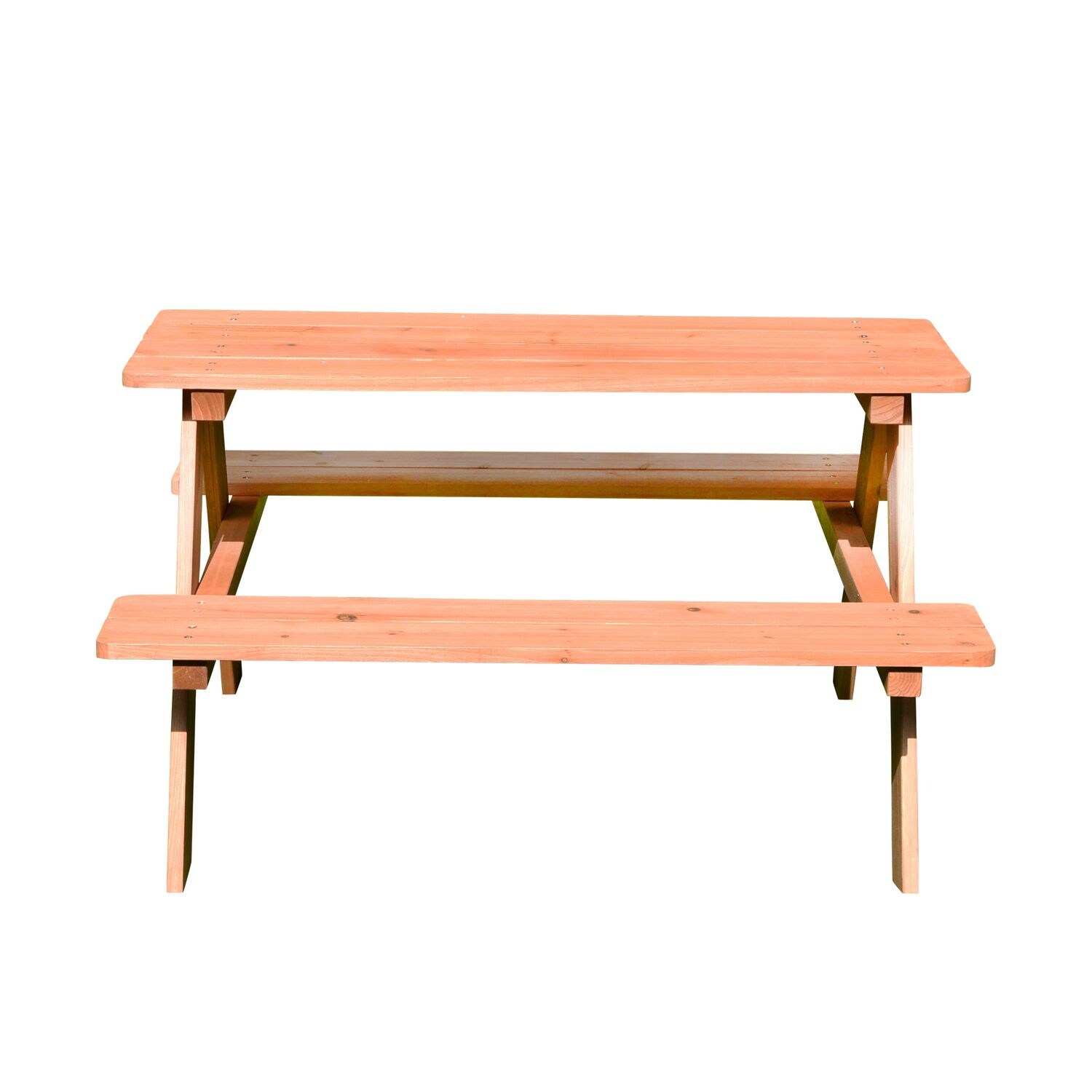 Coemo Picknicktisch Kindersitzgruppe Holz Farbe Natur