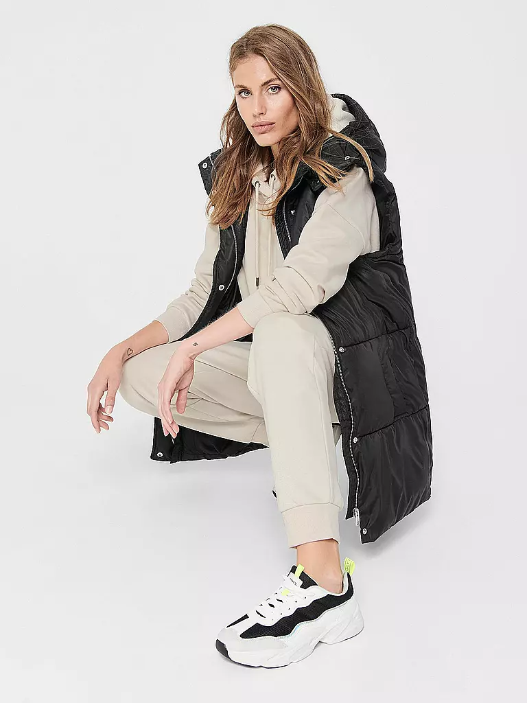 ONLY Steppgilet ONLDEMY  schwarz