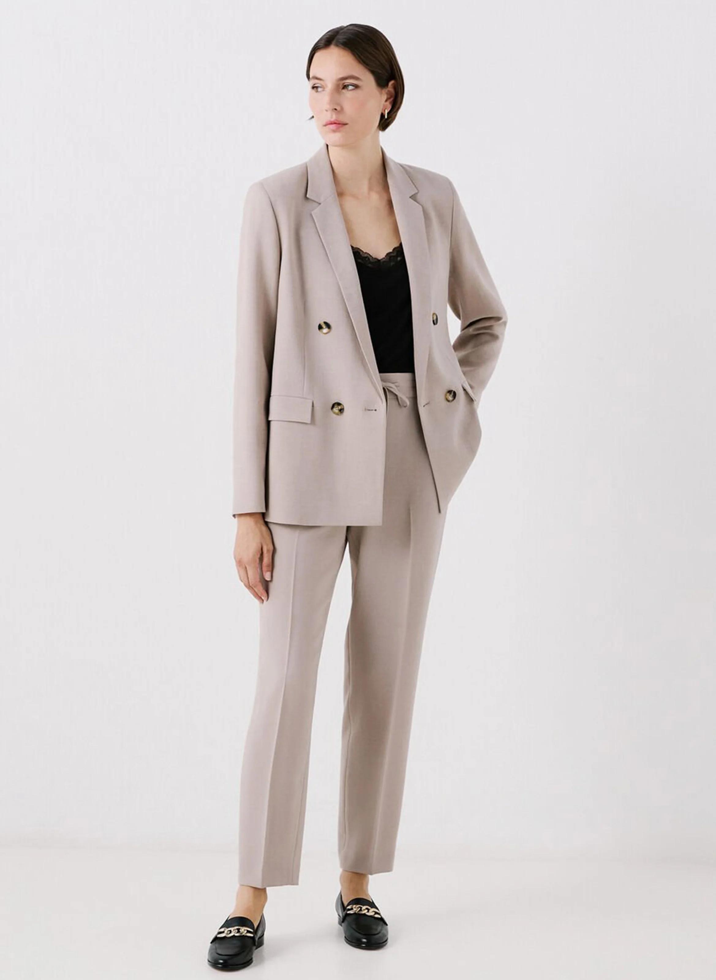 VENEZIA - Veste de tailleur | Beige