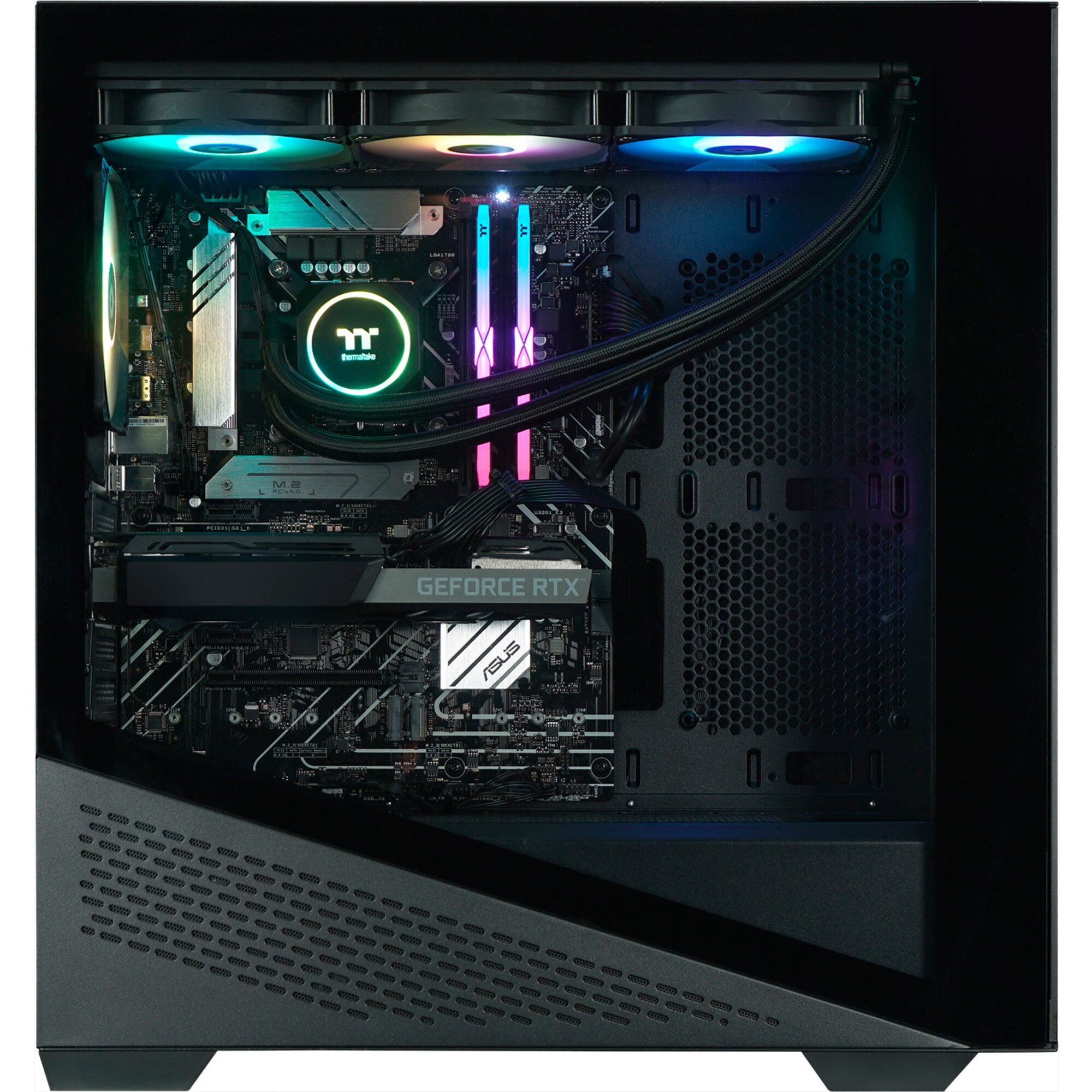 Thermaltake Gaming-PC Hyperion V2 Black